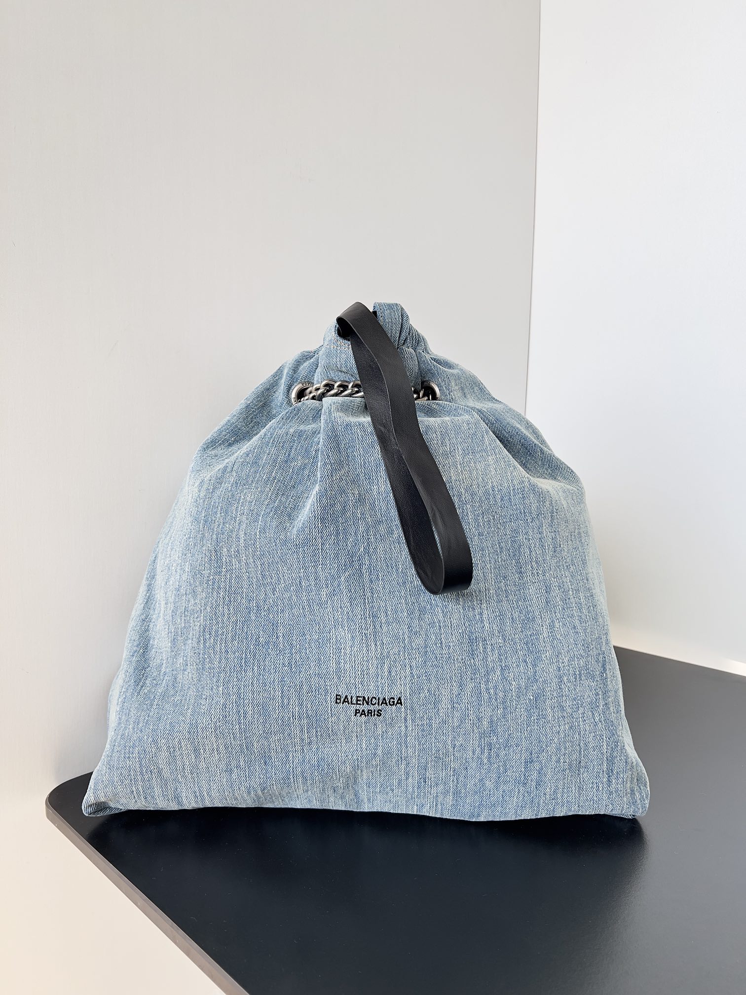 Balenciaga Borse Pochette Unisex Denim Nylon