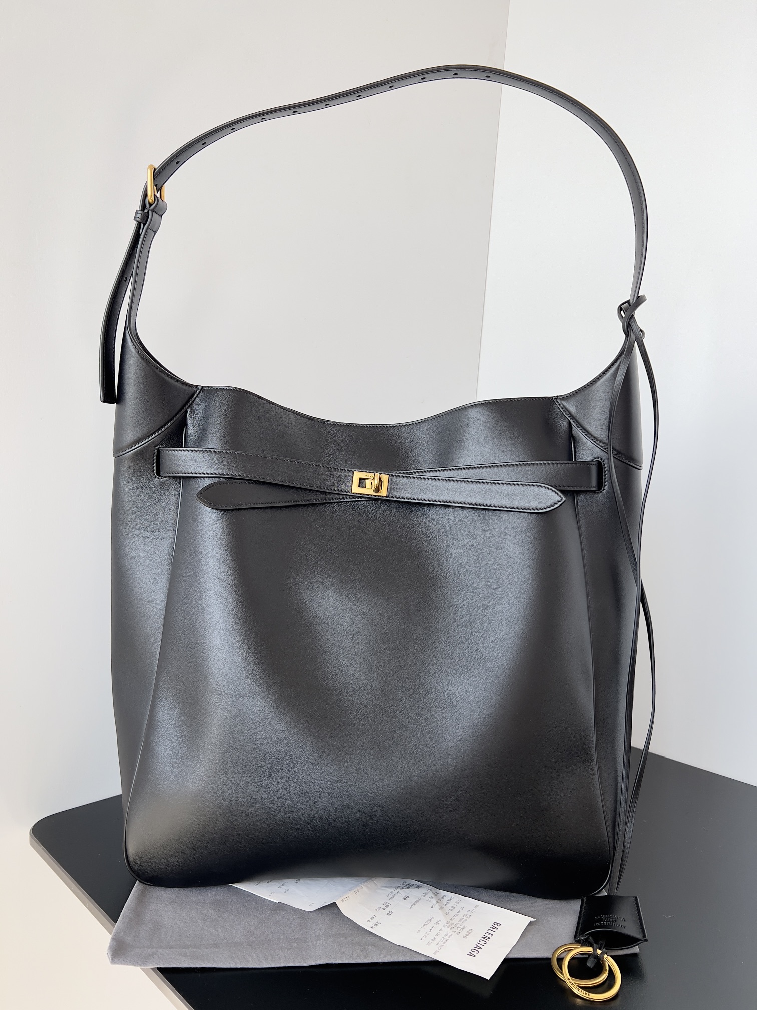 NO:187488,【Large original】Black gold zp original development, superb balenciaga, balenciaga19860909【大号原版】 黑金zp原版开发,特级巴黎世家,balenciaga,Bag