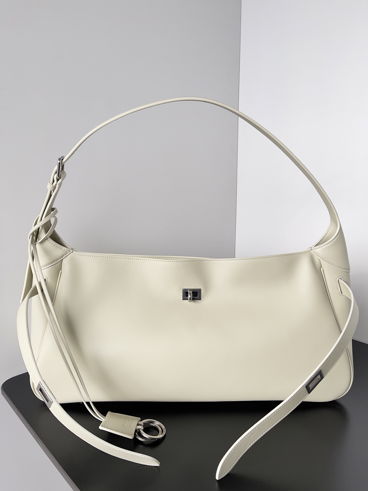 Balenciaga Bel Air Shoulder Bag - Chic & Stylish Handbag with Adjustable Strap
