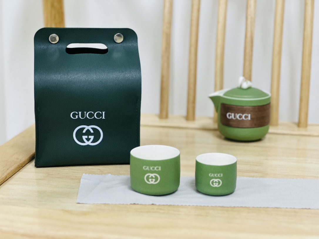 Gucci Dragon Boat Festival VIP Gift: Tea Set - Comprehensive 5