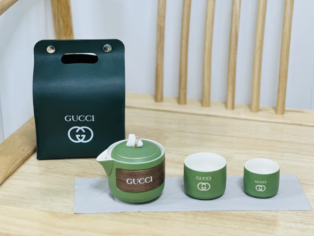 Gucci Dragon Boat Festival VIP Gift: Tea Set - Comprehensive 2
