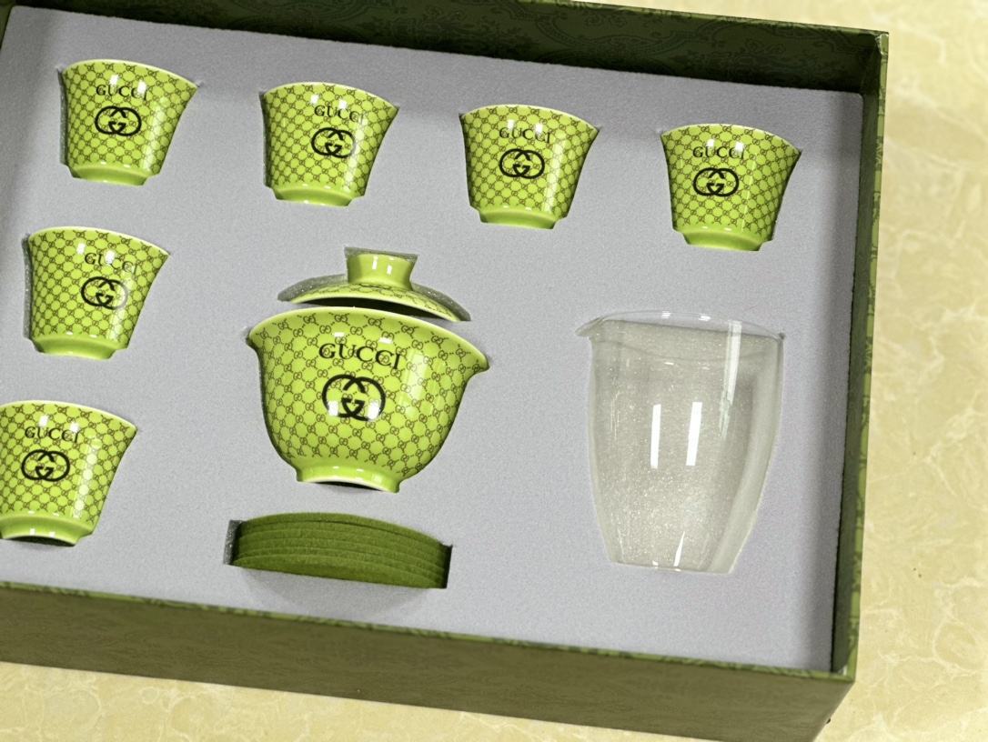 这次给大家带来古驰GUCCI家新款 茶具套装 5