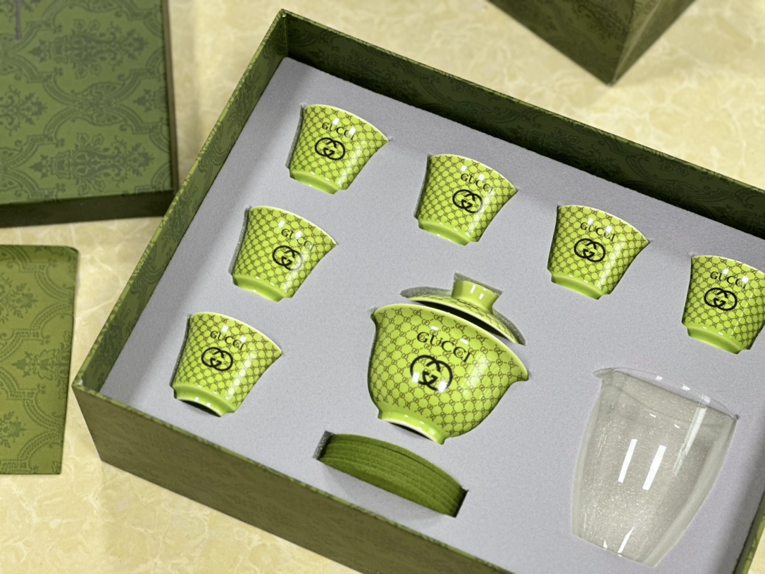 这次给大家带来古驰GUCCI家新款 茶具套装 4