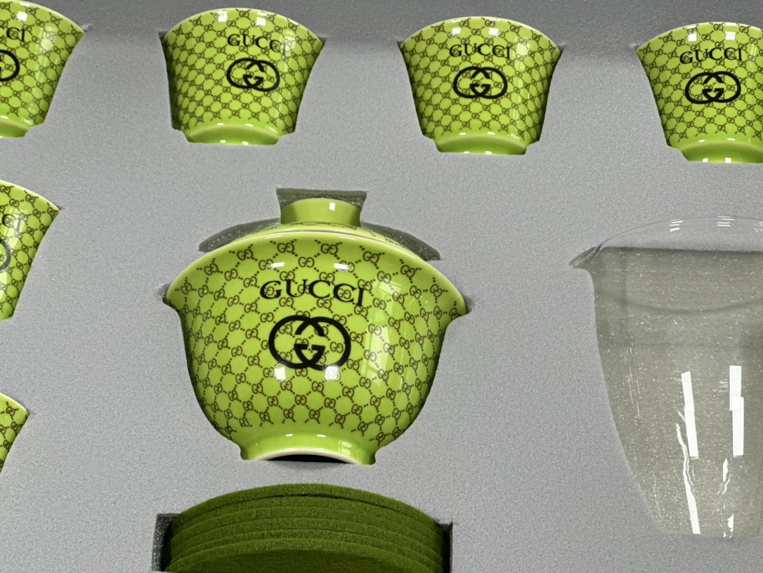 这次给大家带来古驰GUCCI家新款 茶具套装 9
