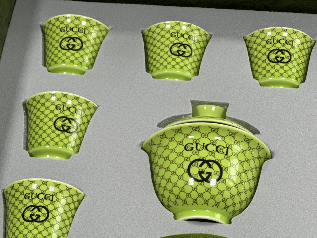 这次给大家带来古驰GUCCI家新款 茶具套装 8