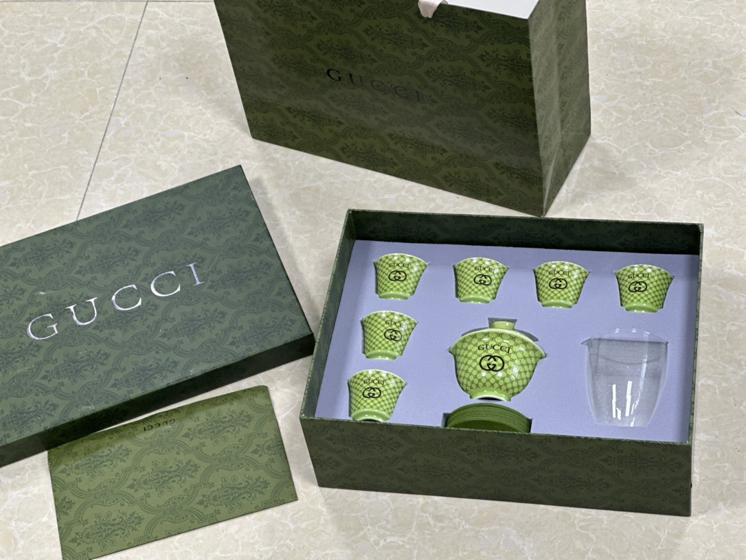 这次给大家带来古驰GUCCI家新款 茶具套装 7