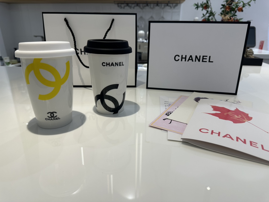 CHANEL Two-Piece Cup Set - Lifestyle