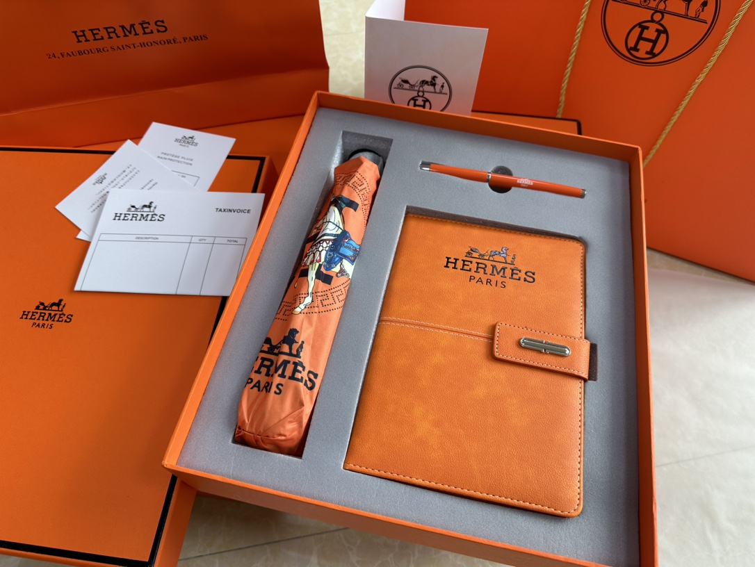 Hermès Gift Set - Comprehensive 3
