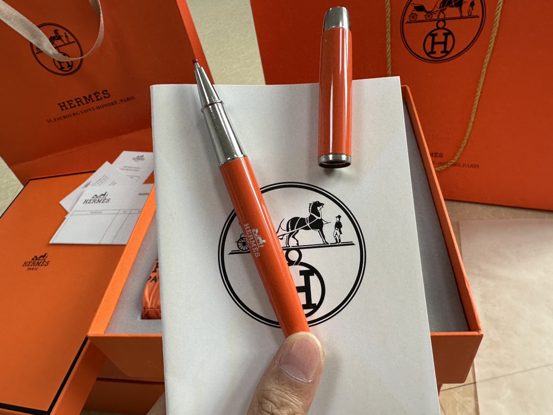 Hermès Signature Pen - Comprehensive 8