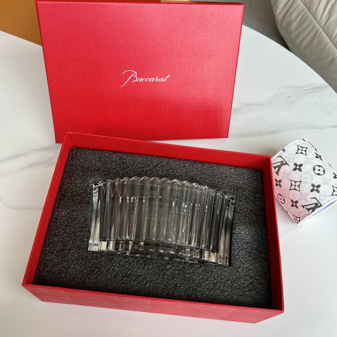 轻奢老钱风 Baccarat 千叶系列之无限花瓶 2