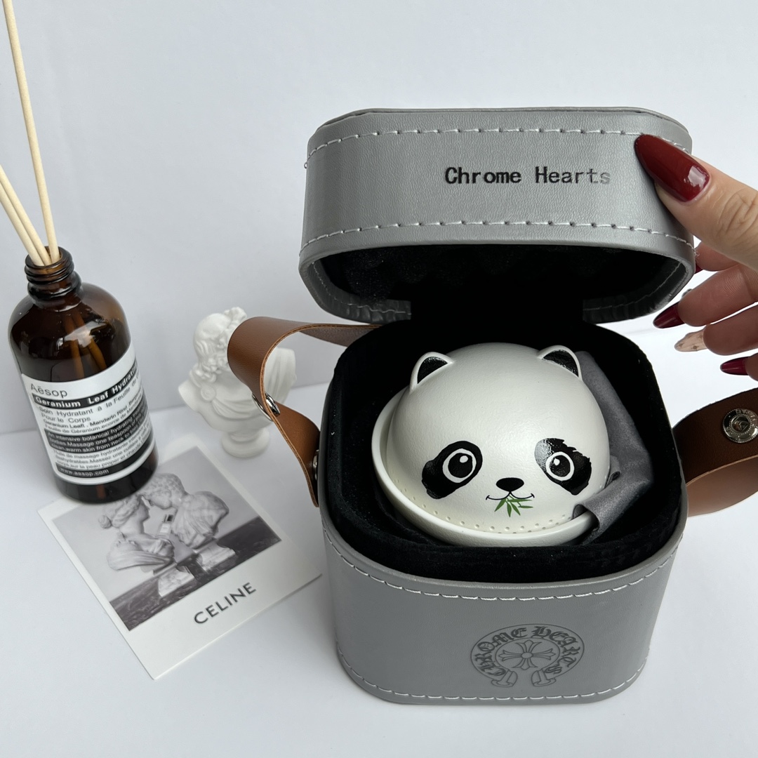 Chrome Hearts Collaboration Panda Tea Set - Comprehensive 2