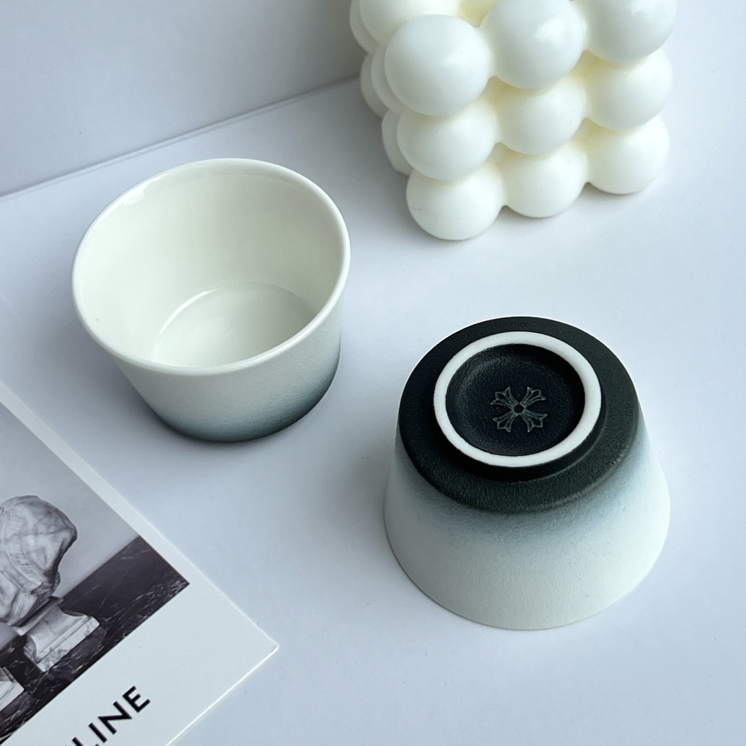 Chrome Heart熊猫茶具,萌趣来袭 4