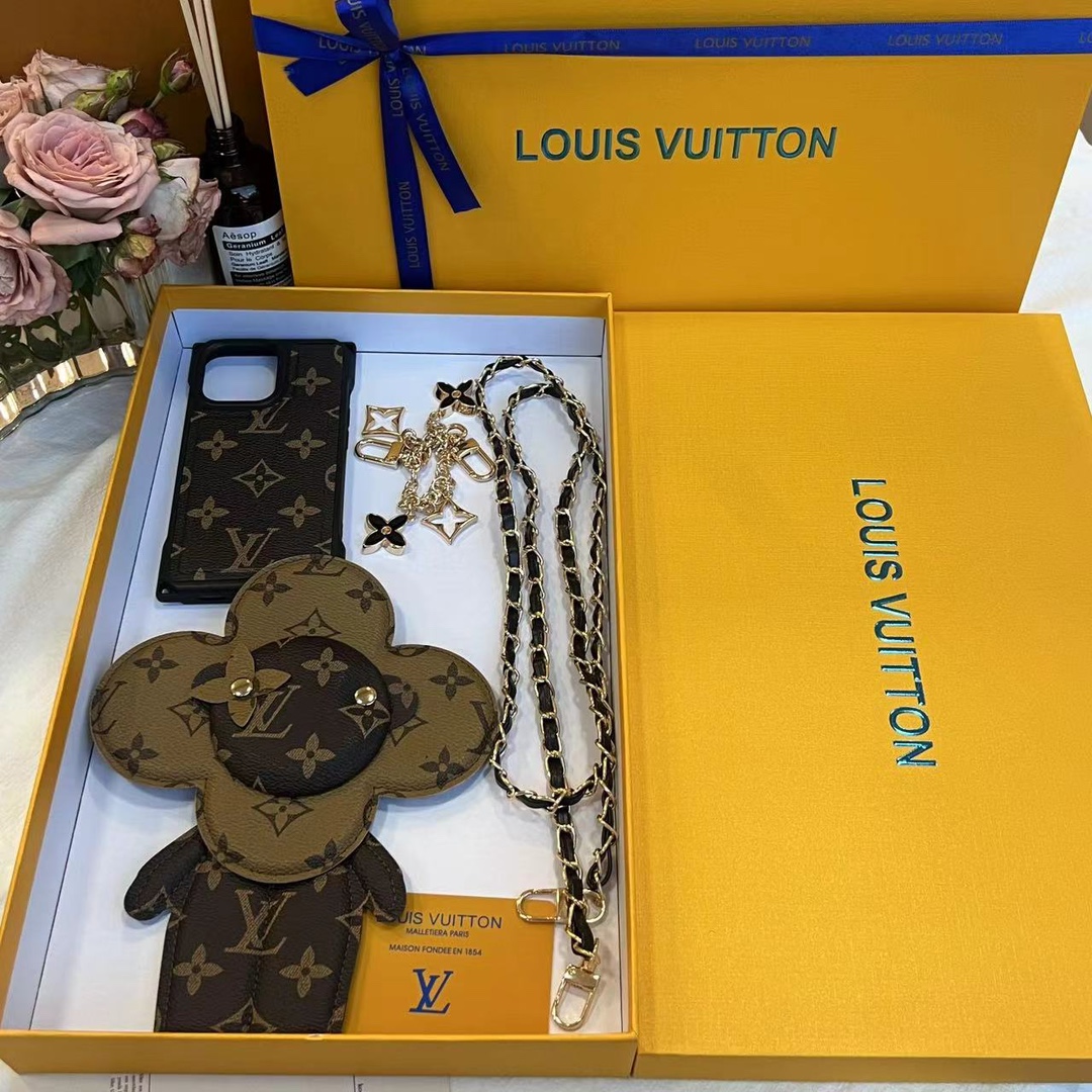 Louis Vuitton Vivienne Sunflower Crossbody Phone Case - Comprehensive 2