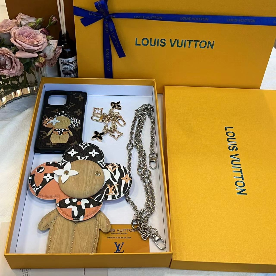 Louis Vuitton Vivienne Sunflower Crossbody Phone Case - Comprehensive 3