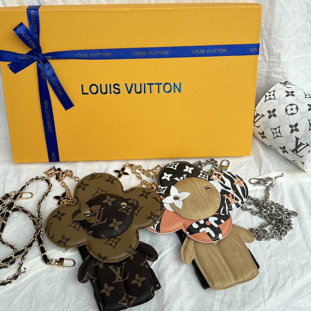 Louis Vuitton Vivienne Sunflower Crossbody Phone Case - Comprehensive