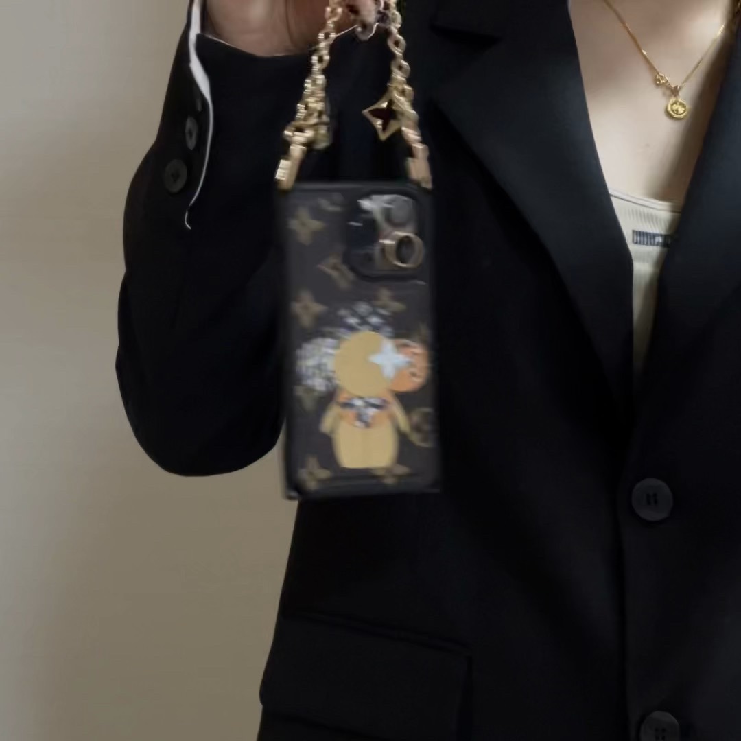 Louis Vuitton Vivienne Phone Case - Comprehensive