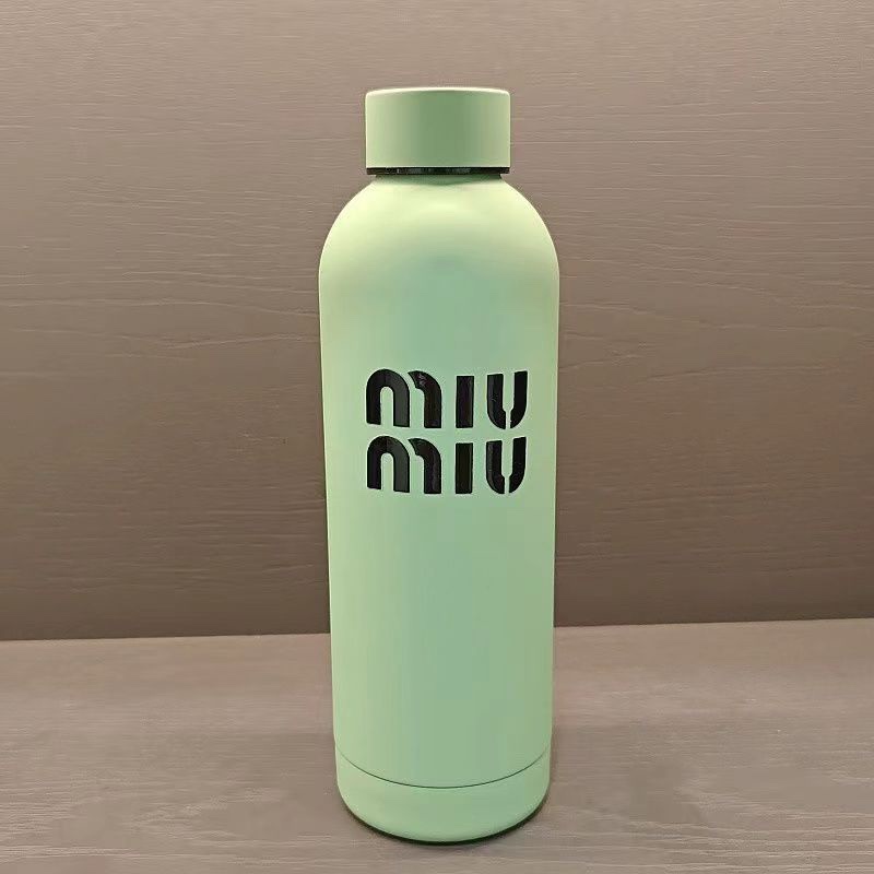 Miu Miu Vacuum-Insulated Water Bottle - Comprehensive