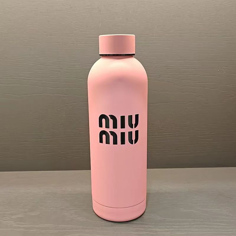 Miu Miu Vacuum-Insulated Water Bottle - Comprehensive 2
