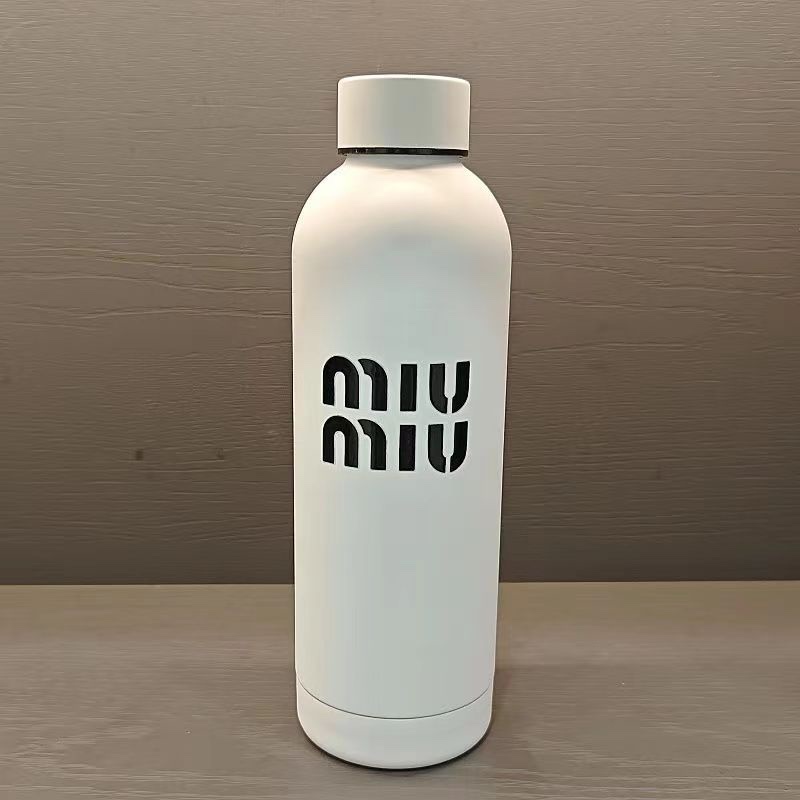 Miu Miu Vacuum-Insulated Water Bottle - Comprehensive 3