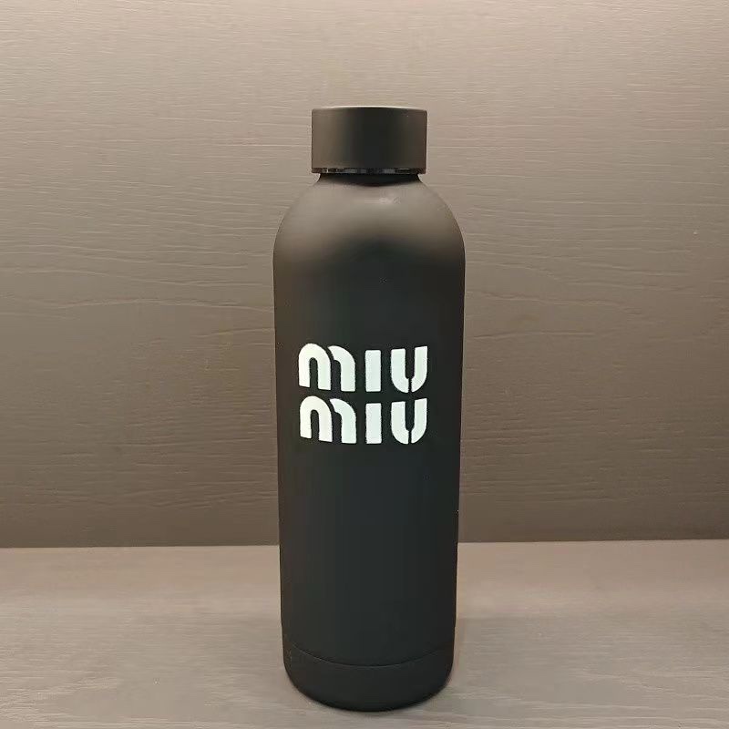 Miu Miu Vacuum-Insulated Water Bottle - Comprehensive 4