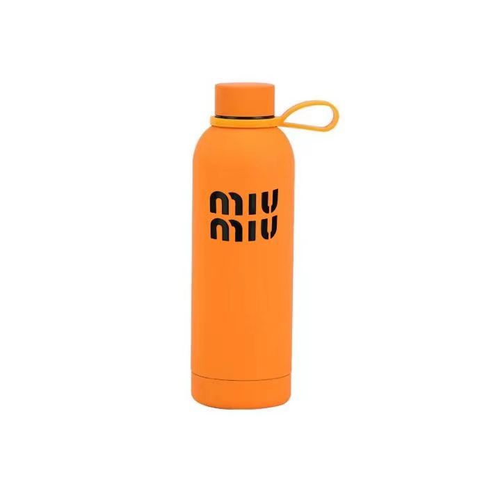 Miu Miu Vacuum-Insulated Water Bottle - Comprehensive 5