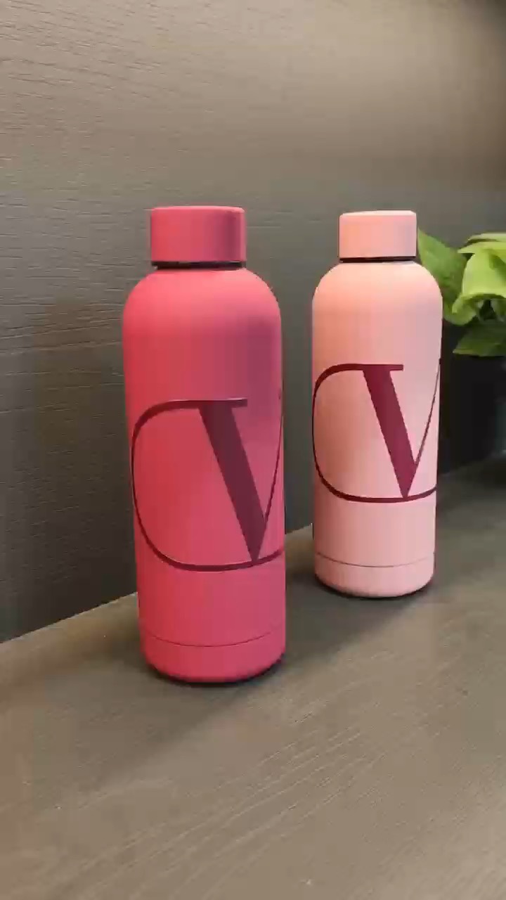 Valentino Pink Thermal Tumbler - Comprehensive