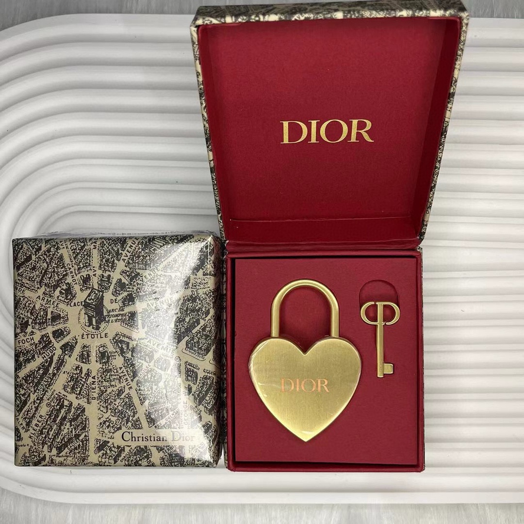 Dior New Vic Heart Padlock - Comprehensive