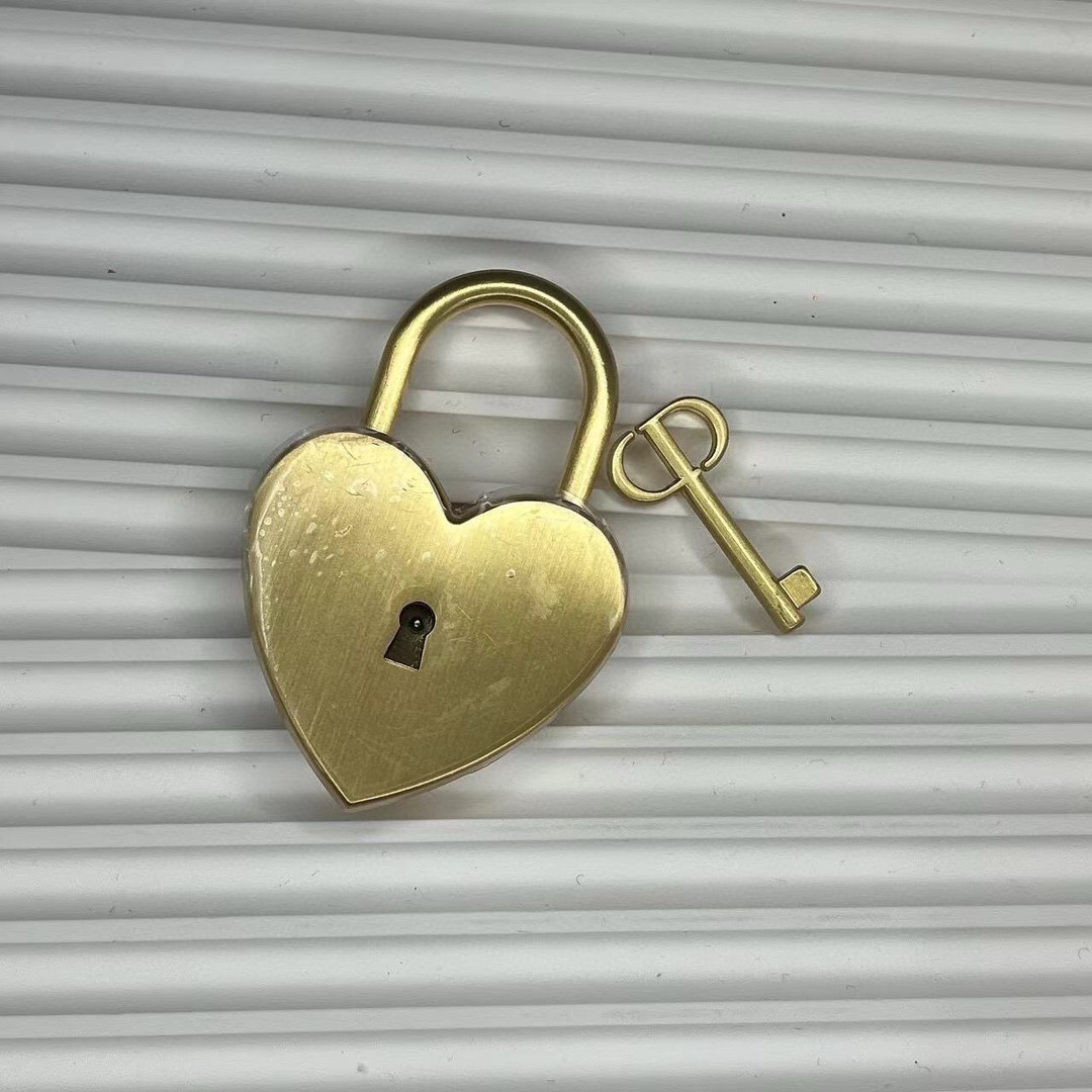 Dior New Vic Heart Padlock - Comprehensive 9