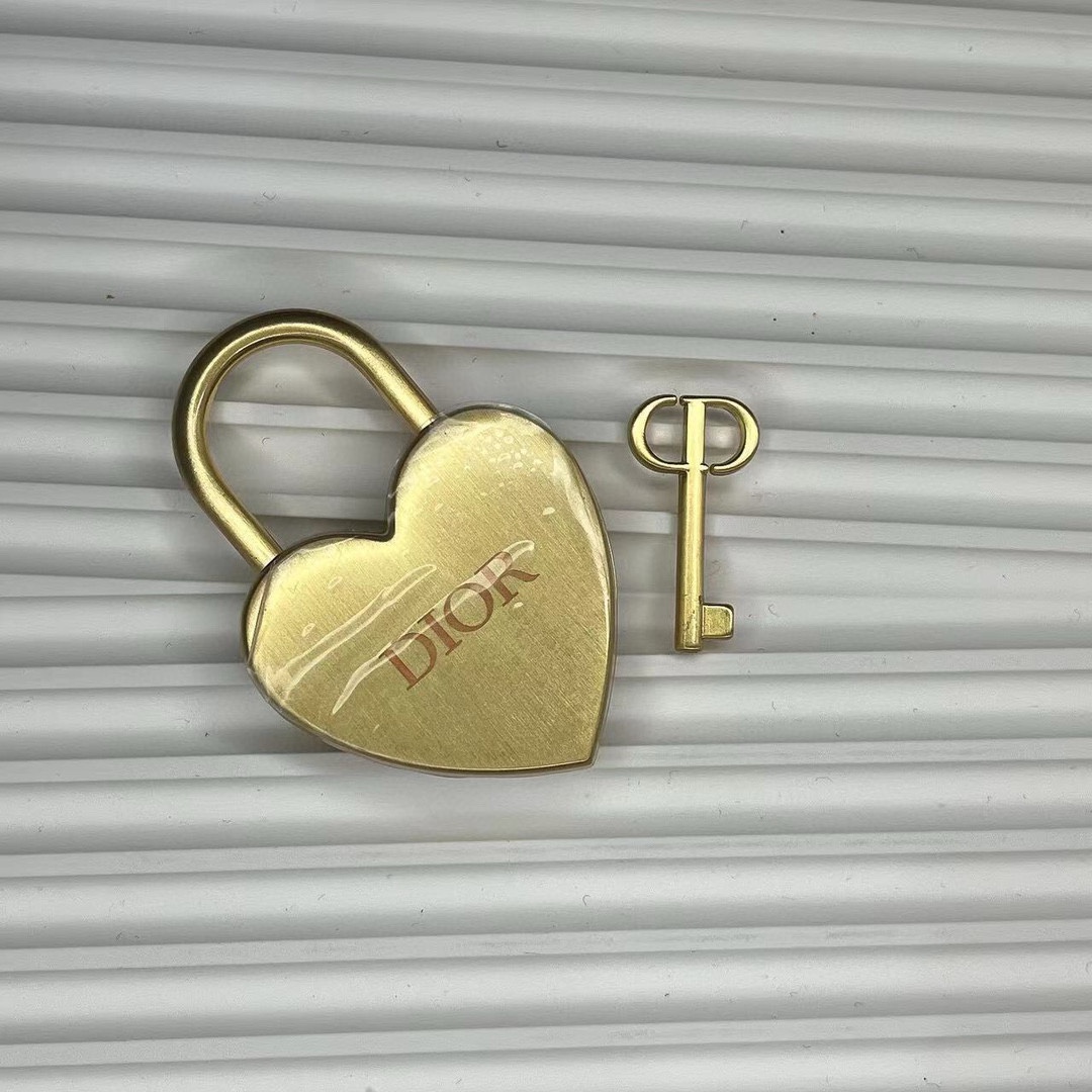 Dior New Vic Heart Padlock - Comprehensive 8
