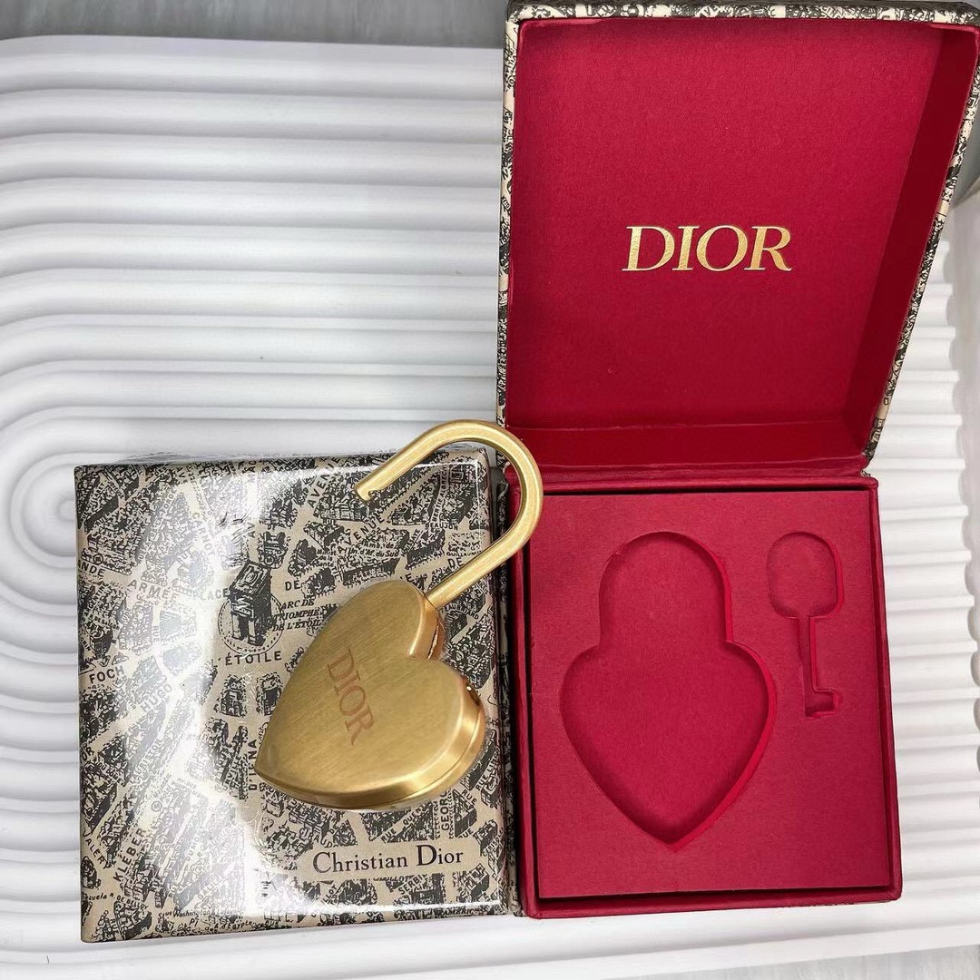 Dior New Vic Heart Padlock - Comprehensive 4