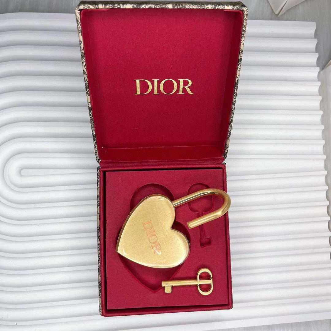 Dior New Vic Heart Padlock - Comprehensive 6
