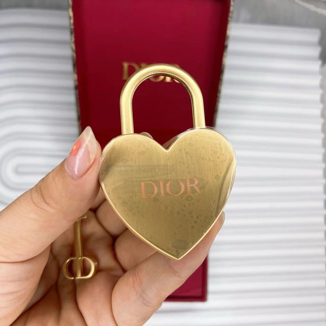 Dior New Vic Heart Padlock - Comprehensive 7
