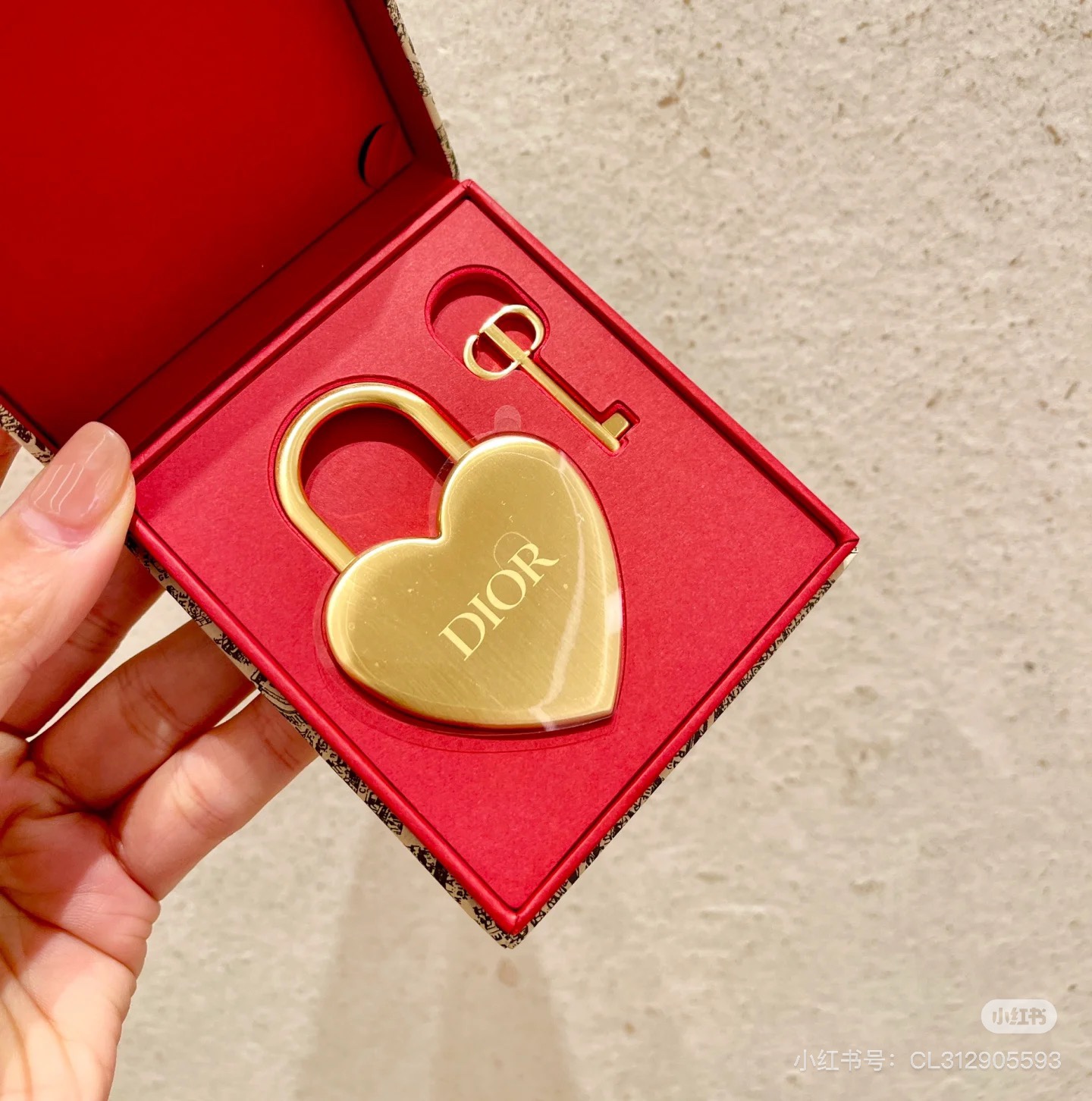 Dior Heart Padlock - Comprehensive