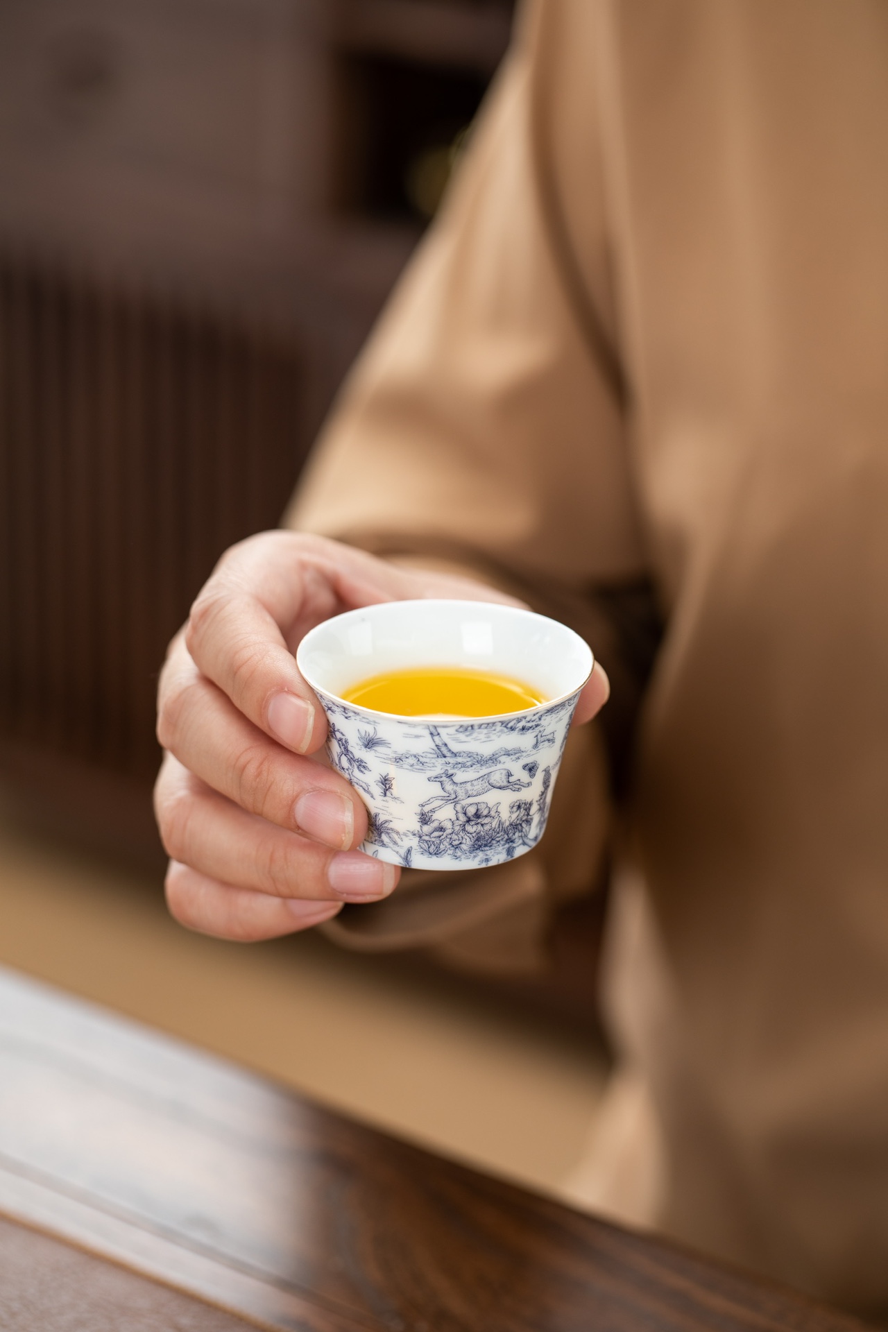 迪奥 Dior 高定典藏名品高定成衣时装外套连衣裙衬衫T恤 #BF3573F4 2