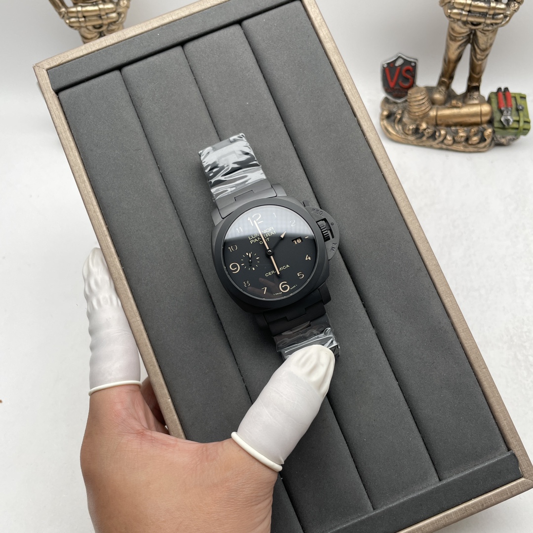 LUMINOR GMT PAM00438 PAM438 438 VS438 V3 P.9001/B GMT,GMT 12 44mm vs❗️ ❗️ ❗️ Panerai
