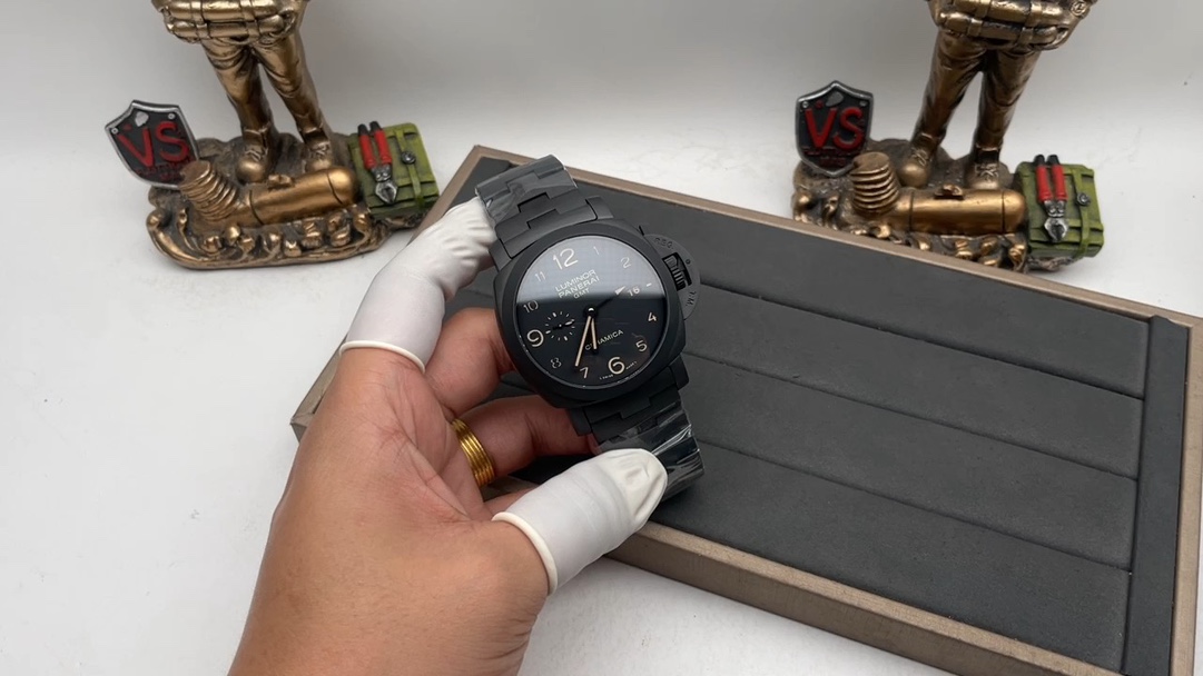 LUMINOR GMT PAM00438 PAM438 438 VS438 V3 P.9001/B GMT,GMT 12 44mm vs❗️ ❗️ ❗️ Panerai
