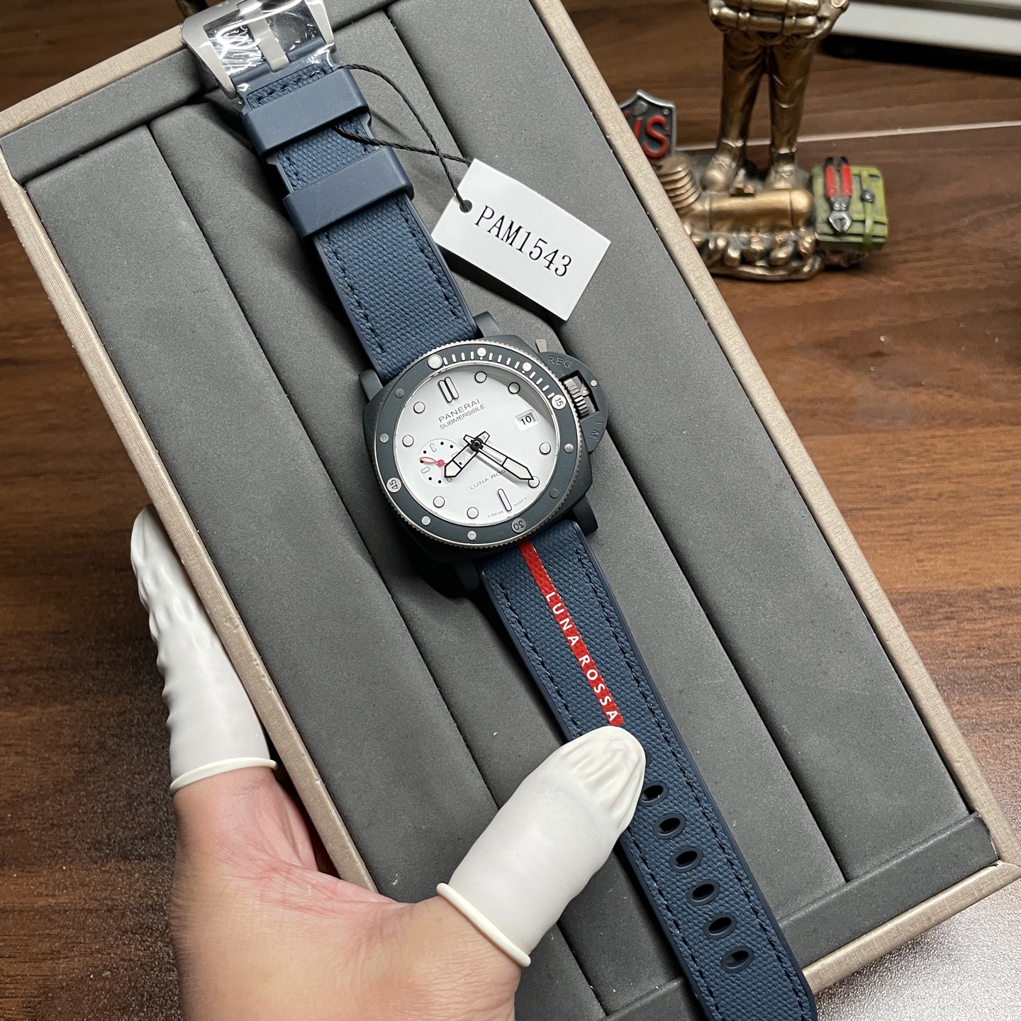 2025 PAM 1466/PA M1543 Ti-ceramitech “ ” vsf❗ ❗️ ❗️ Novità Panerai