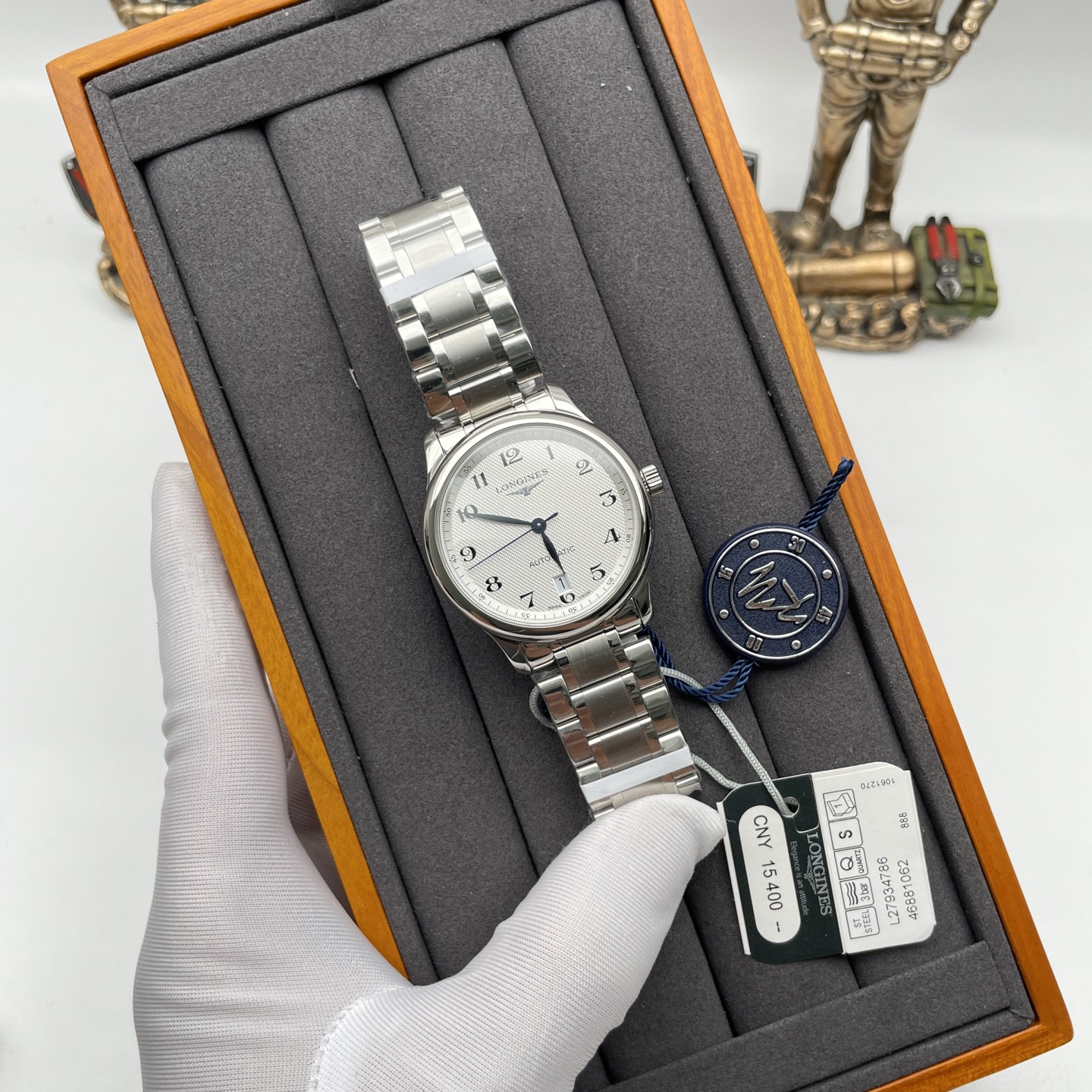 -/ 100% 2892 L619/888 40mm 9.5mm ❗️ ❗️ Longines Novità
