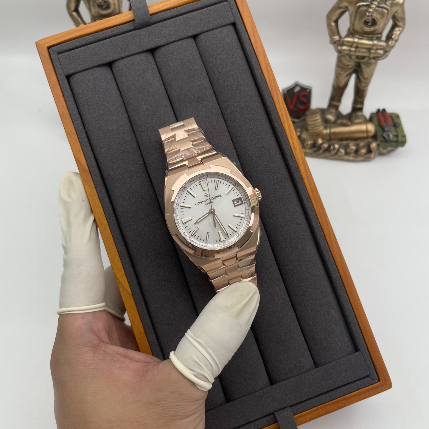 8F Overseas 4500V 42mm 9.7mm 99% 40 9015 F ❗️ ❗️ Vacheron Constantin
