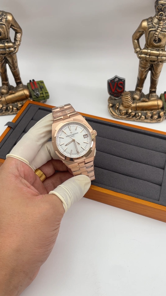 8F Overseas 4500V 42mm 9.7mm 99% 40 9015 F ❗️ ❗️ Vacheron Constantin