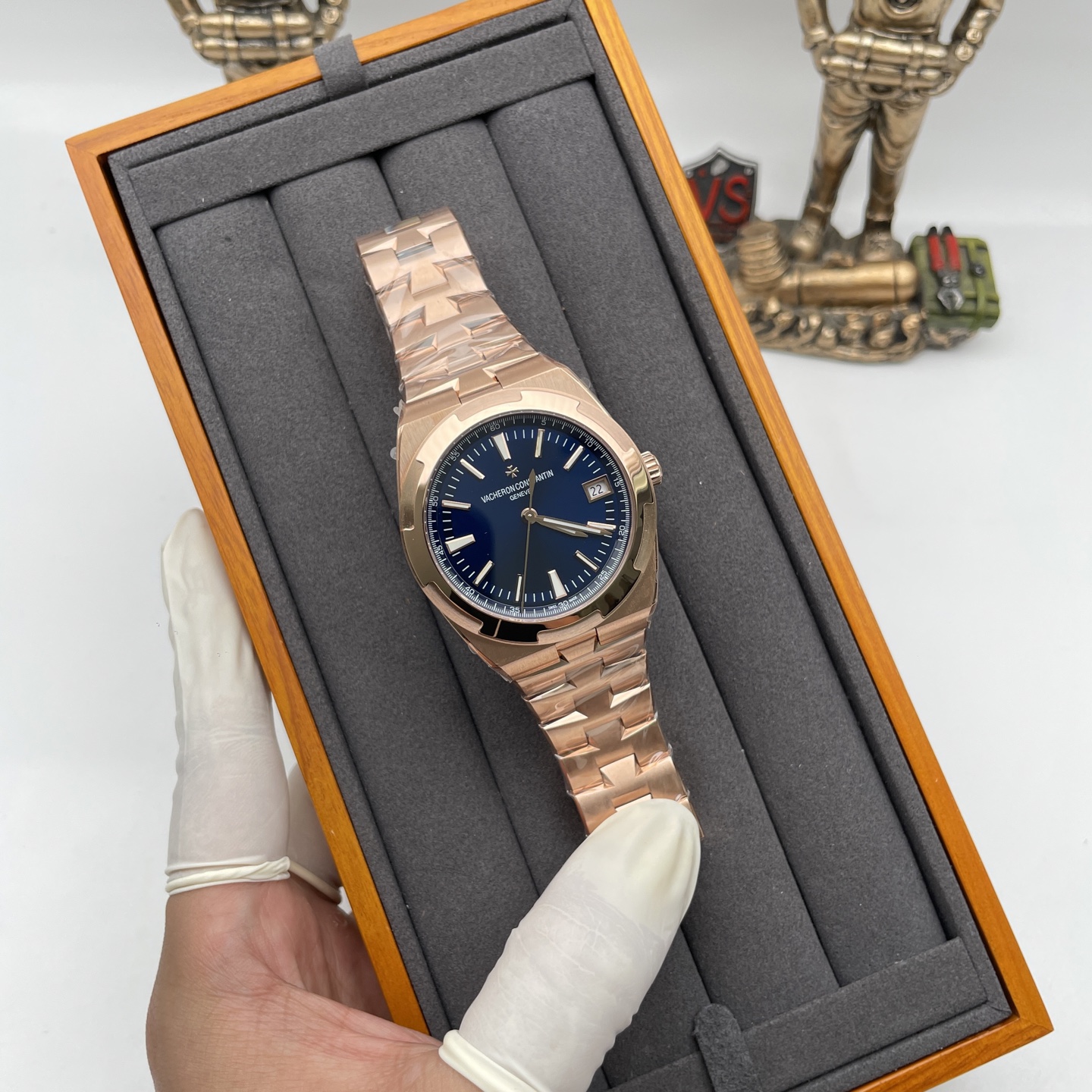 8F Overseas 4500V 42mm 9.7mm 99% 40 9015 F ❗️ ❗️ Vacheron Constantin