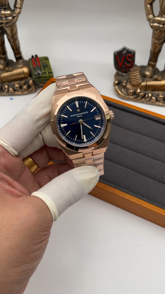 8F Overseas 4500V 42mm 9.7mm 99% 40 9015 F ❗️ ❗️ Vacheron Constantin
