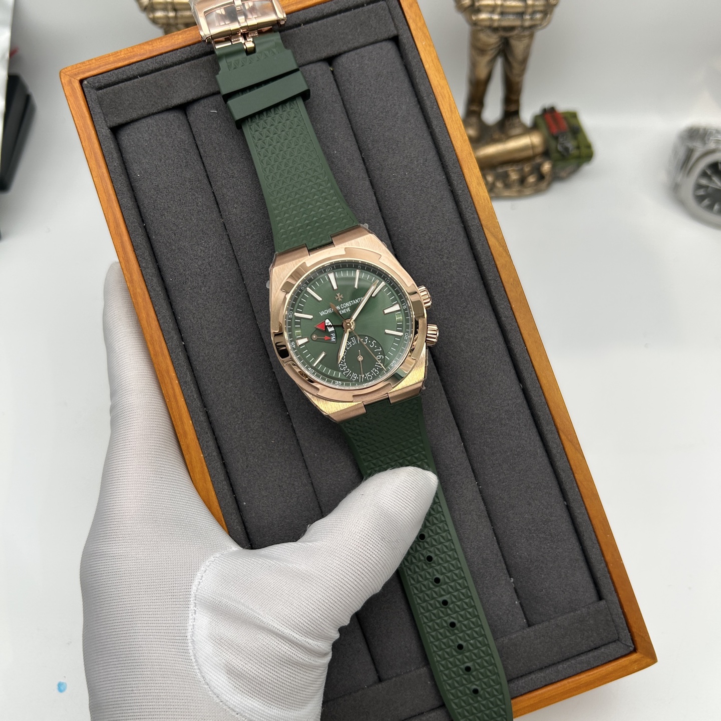 8F 7900v/210A-B334 7900v 5110DT 904L 41MM Novità Vacheron Constantin