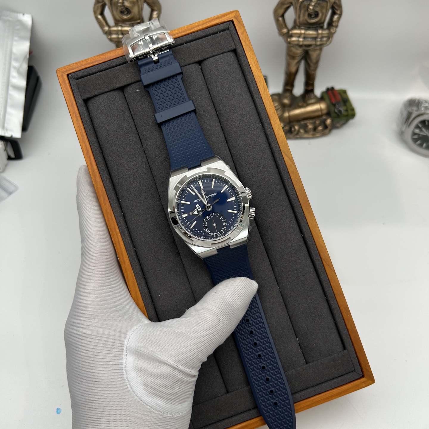8F 7900v/210A-B334 7900v 5110DT 904L 41MM Novità Vacheron Constantin
