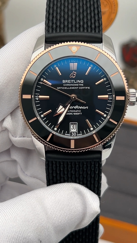 BLS “ ” 42mm 2824 [ ] 120 CNC 3 100%, B20 SW ❗️ ❗️❗️ ❗️❗️ Breitling