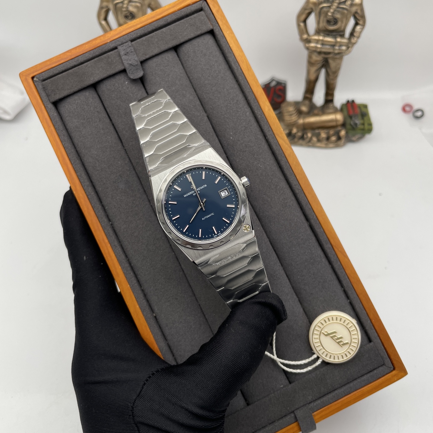 PPF — “ ” VC 4200H/222A. 222, “ ” 1:1 37MM 5 “ ” 3 Super-LumiNova® 2455/2 194 27 3.6MM 3N 40 4 28800 ) ❗️❗️HY ❗️❗️ Vacheron Constantin