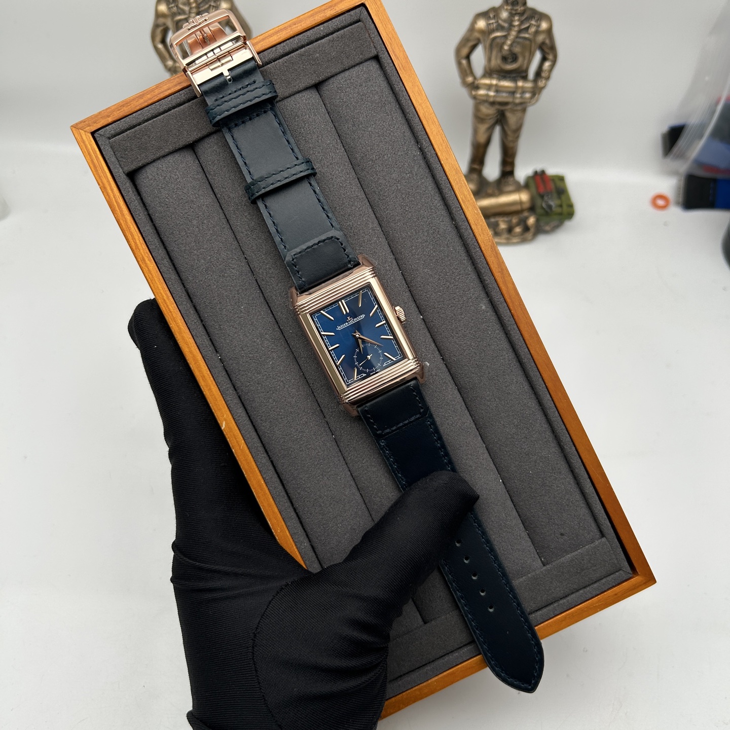 MG Reverso Tribute ➕ “ ” “ ” :854A/2 :49*29mm : Jaeger-LeCoultre
