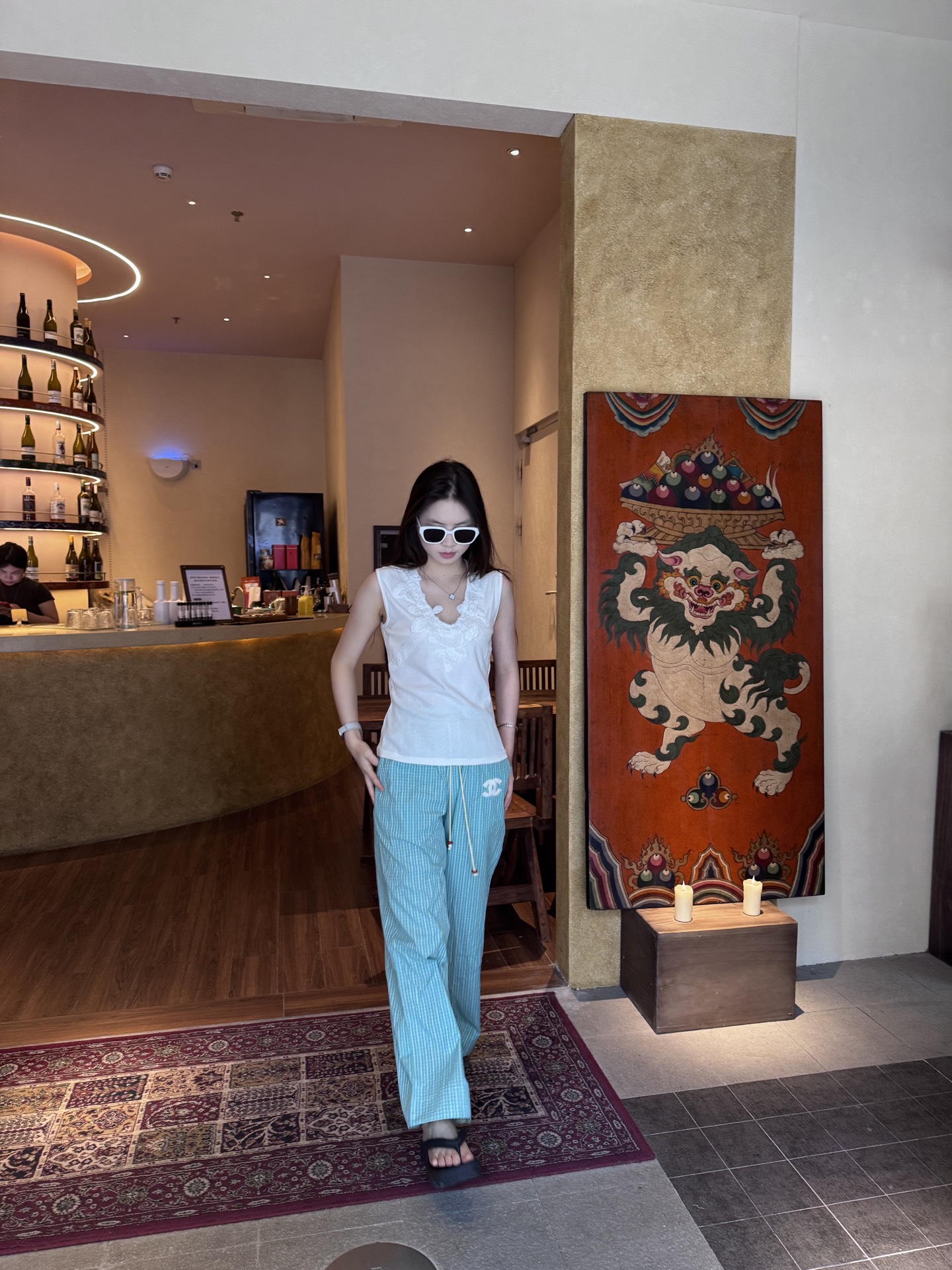 NO:886661,Upper body picture,Chanel-clothing,chanel,19860909上身图,香奈儿-服装,chanel,,Women's clothing