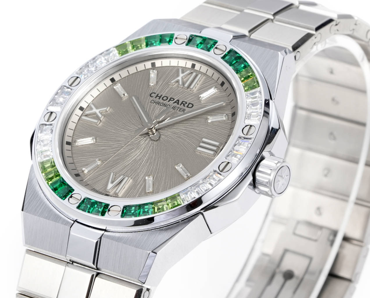 GH-Factory Alpine Eagle Snow Wing Series Watch Summary: White P4370, Gold P4485, Total P4600 - 图片 4