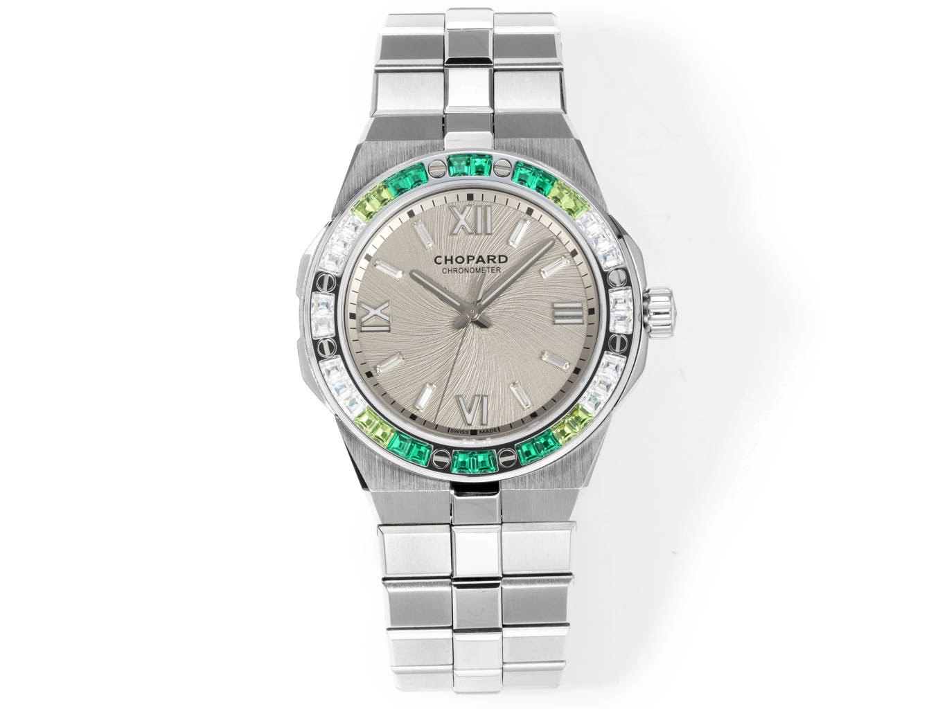 GH-Factory Alpine Eagle Snow Wing Series Watch Summary: White P4370, Gold P4485, Total P4600 - 图片 3